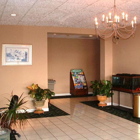 Econo Lodge Brunswick I-95 Intérieur photo