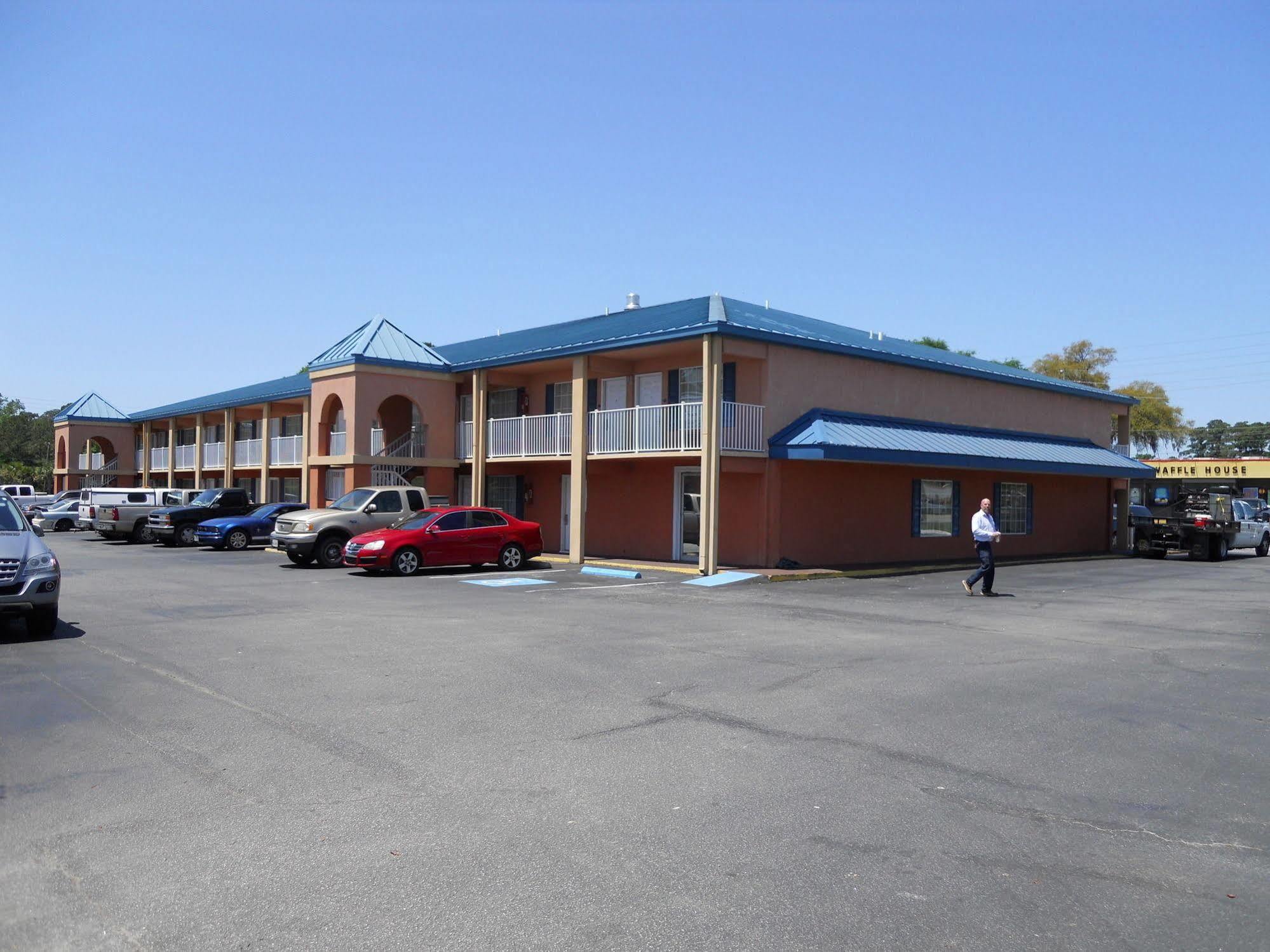 Econo Lodge Brunswick I-95 Extérieur photo